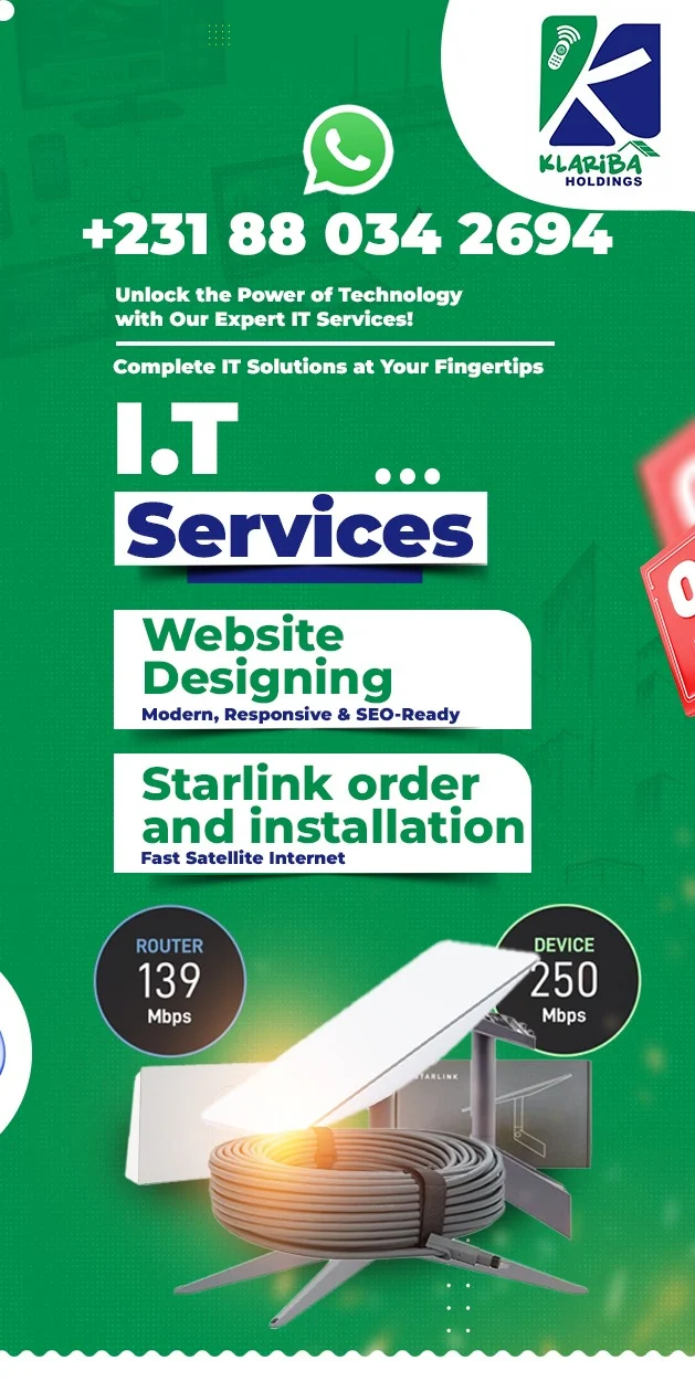 Klariba Holdings Advert